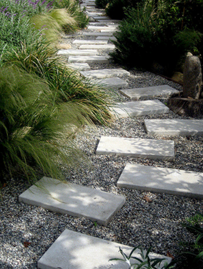 Landscaped Pathway